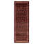 Tapis noir Andelz 3 pi 7 po x 12 pi 10 po