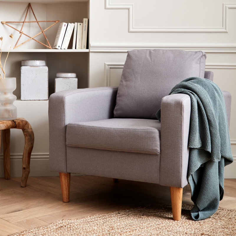 Innaloo Living Room Set, Light Grey