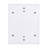 12 Inch Small Wall Mounted Storage Shelves, Suitable For Small Bathroom, Glossy White