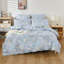 Ensemble de housse de couette 3 pièces 800 TC (sans noyau), ensemble de literie bleu aquarelle, doux et respirant, comprenant 1 housse de couette et 2 taies d'oreiller, convient à la maison, toutes saisons-129787740-135435022