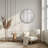 Aniyiah Metal Flat Wall Mirror