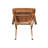 Bellmead Solid Wood Cross Back Side Chair-274613920