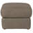Jolaine Italian Leather Match Ottoman-802227484