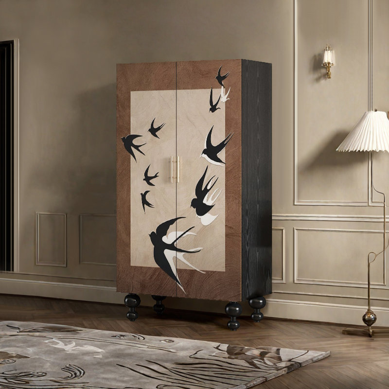 Armoire de rangement pour chambre à coucher