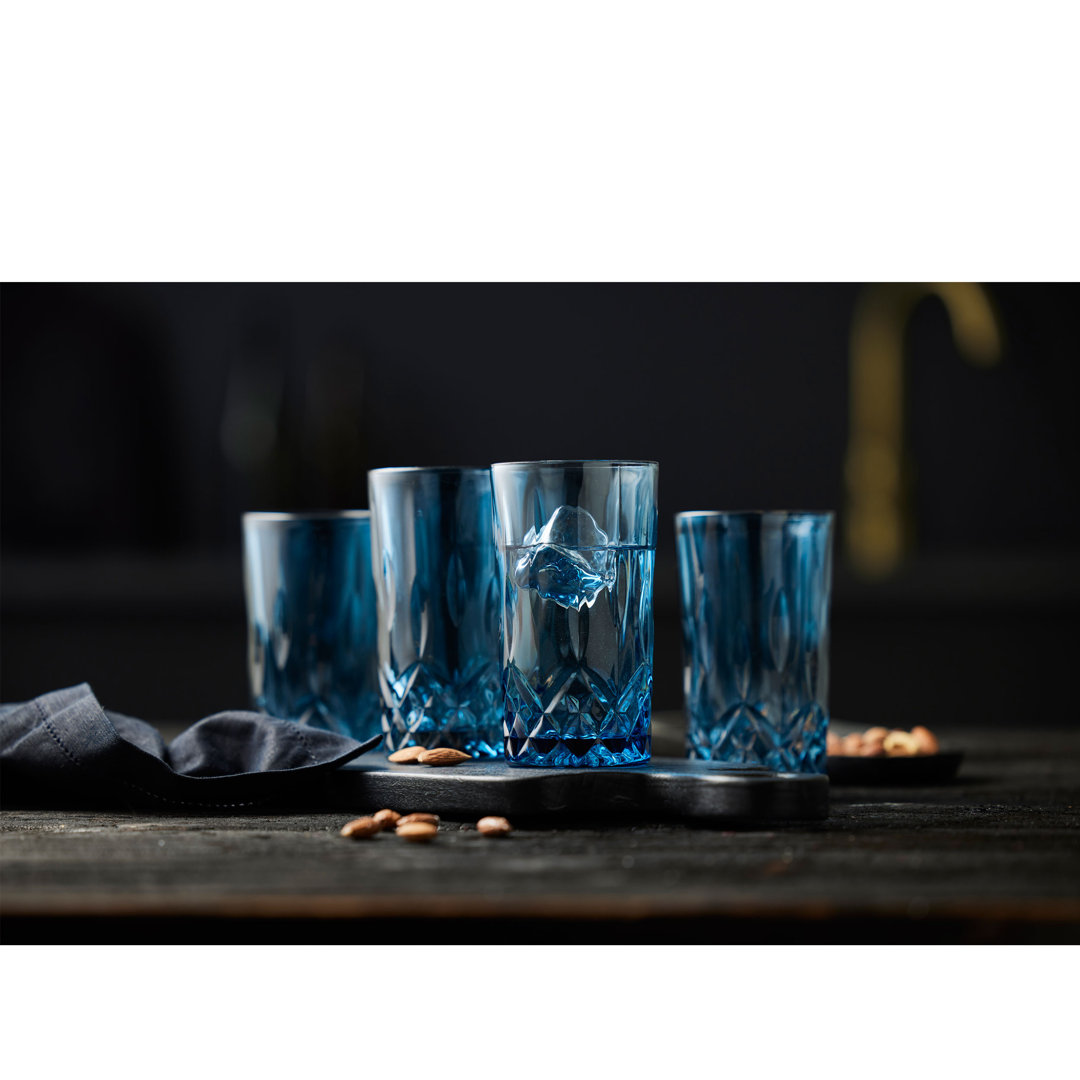 380 ml Longdrinkglas-Set Dakar