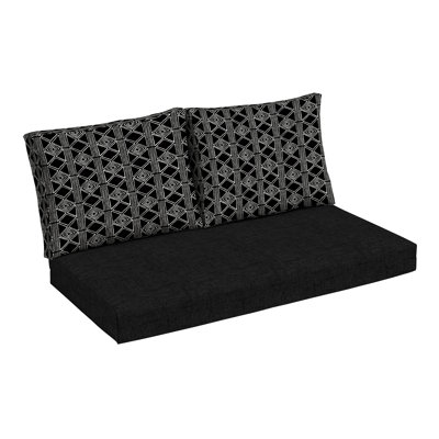 ARDEN 3 - Piece Outdoor Seat/Back Cushion