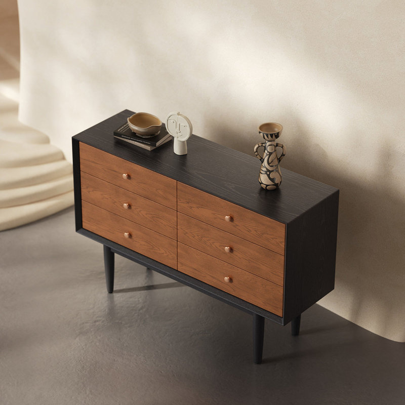 Modern minimalist multi-functional drawer cabinet