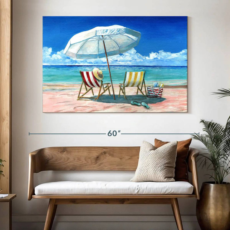 Gillard Life's A Breeze I, H 34 po x l 51 po
