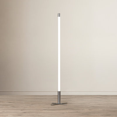 Lampe sur pied à colonne 53 po Leiter