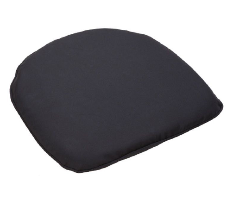 Pad Armchair Cushion, Black