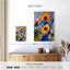 Harnek tournesols dans un vase bleu-106971751