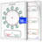 Scribbledo 10 Pack Telling Time Teaching Clock For Kids 9”x12”