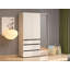 4 Door Manufactured Wood Wardrobe-768307630