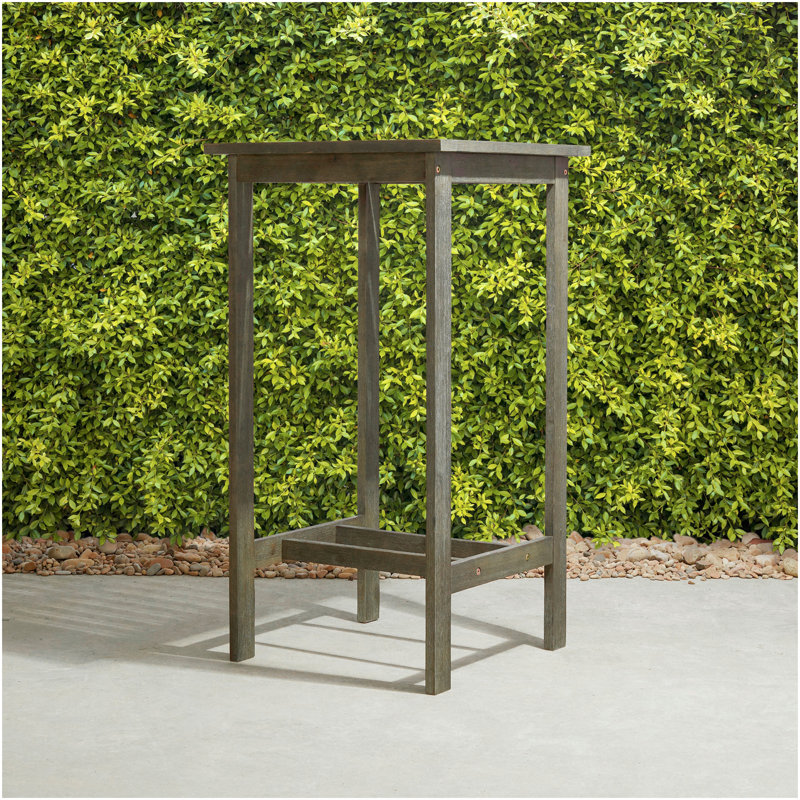Table de bar en bois émaillé Emilio