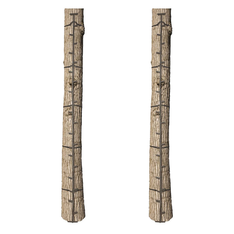 19 - Step Steel Straight Ladder