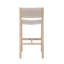 Delano Outdoor Teak Bar Stool-818985602-818985611-818985603