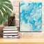 «Seeing Blue 1» par Alicia Ludwig, art mural sur toile-2103364549