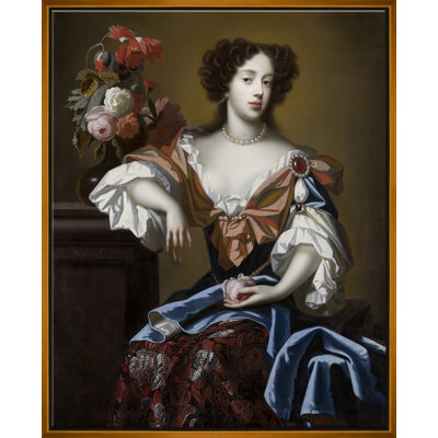 Portrait Giclee On Canvas