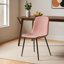 Chaise en velours Kody Comfort +-1695968394