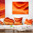Antelope Canyon Orange Wall - Landscape Printed Pillow-1594069452-1594069449