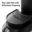 HiBREW Stainless Steel Coffee Grinder
