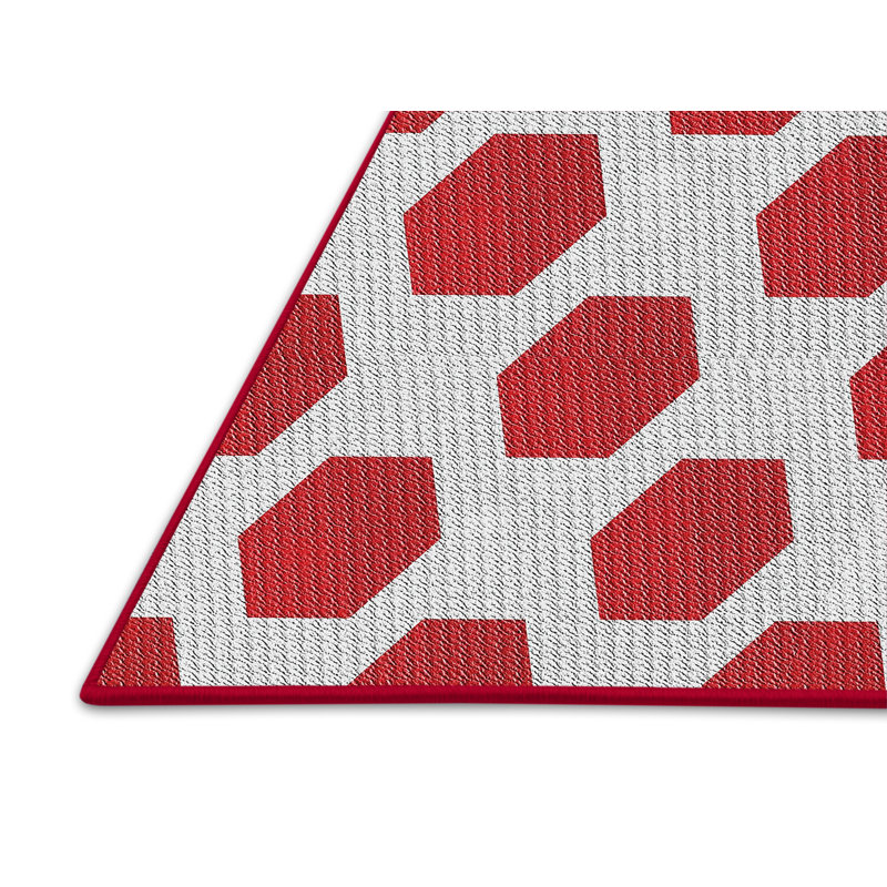 Tapis rouge Antra évidence, Rectangle 7 pi x 9 pi