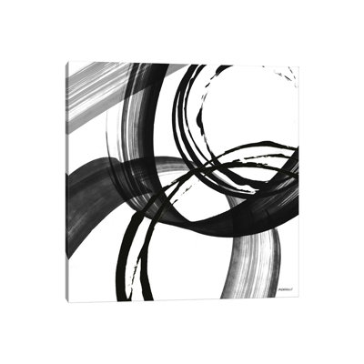 Black And White Pop II by Dan Meneely - Painting on Canvas
