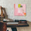 "Carrés roses" par Melissa Donoho-276024788