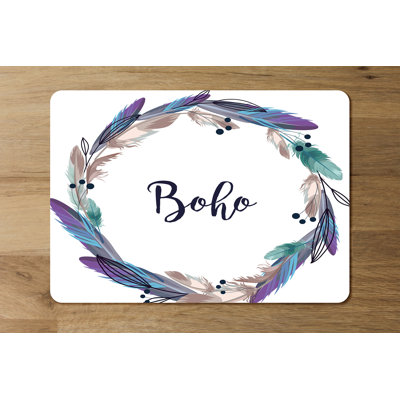Mulvihill No Pattern Rectangle Placemat