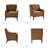 Arshanti Armchair With Solid Wood Legs-116133507
