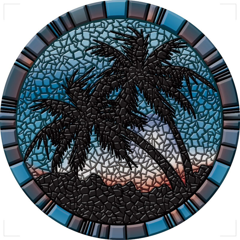 Tapis de piscine 29 po Kymar
