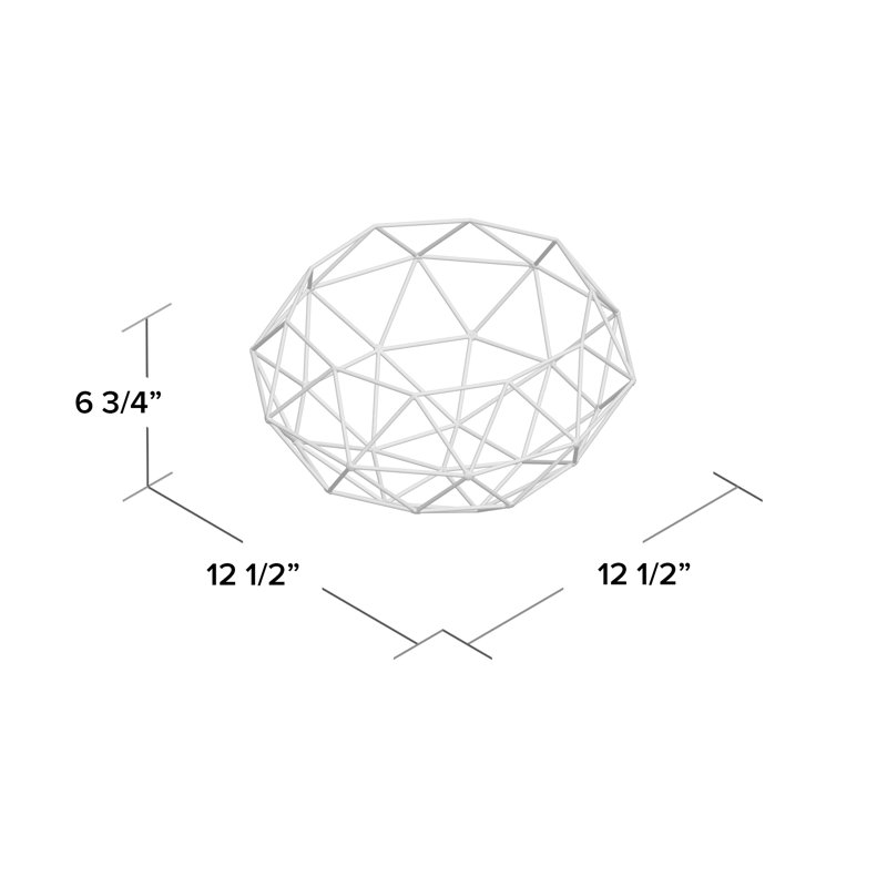 Decorative Rubicon Container