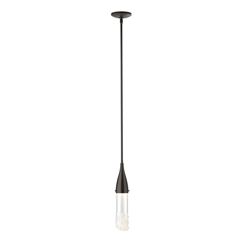 Fritz 1 - Light Single Cylinder Pendant, Oil Rubbed Bronze