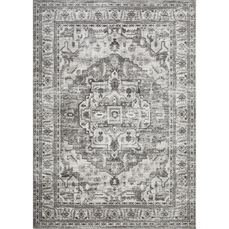 Ragheb Oriental Indoor Rug, Rectangle 9'10" x 12'10"