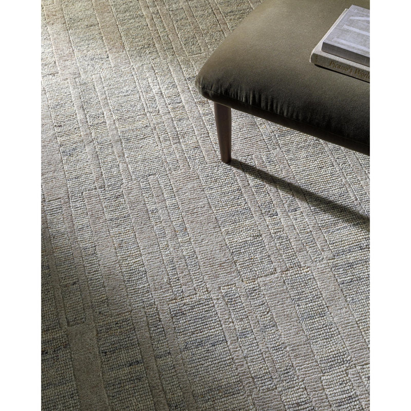 Knoxville Hand Knotted Area Rug, Rectangle 10' x 14'