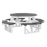 Outdoor ADA Octagon Picnic Table
