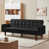 Faux Leather Black