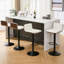 Tabouret de bar pivotant à hauteur réglable Modern-1493084671-1500222351