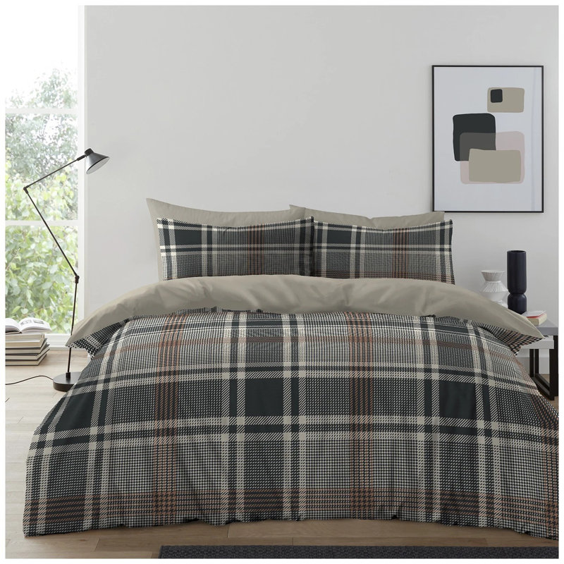 Polyester Duvet Cover Set with Pillowcases,  Single Duvet Cover + 1 Standard Pillowcase