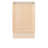 ZLINE 18 in. Tallac Series Dishwasher in Unfinished Wood & Traditonal Handle, 51dBa