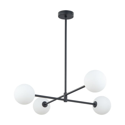 Lowell 4 - Light Sputnik Chandelier