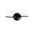 81'' Black Arched Floor Lamp