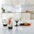 Libbey Classic Smoke Rocks Glasses