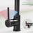 Commercial Kitchen Faucet With Pull Down In Oil-Rubbed Bronze, Single Handle, 360 Degree Rotation, Ceramic Filler, Modern Bronze Faucet, Handle Lever, Turning, Fixture-977934848