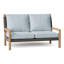 Hudson Outdoor 2 - Seat Loveseat-50124369-50124390