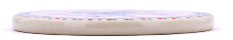 Spring Flowers Stoneware Round Coaster
