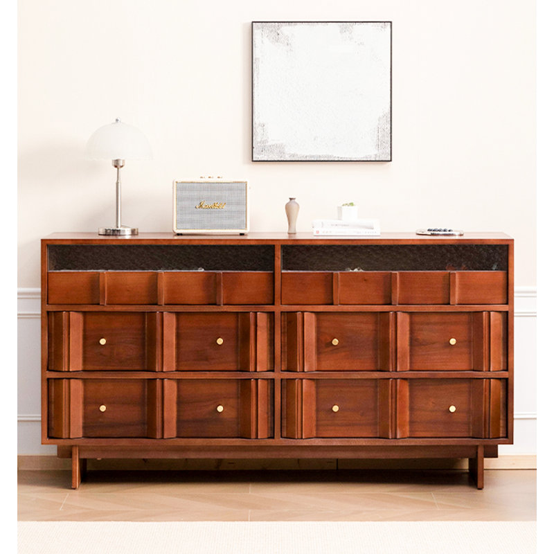 Buffet Mid-Century, 33.5" H x 55.1" W x 15.7" D 