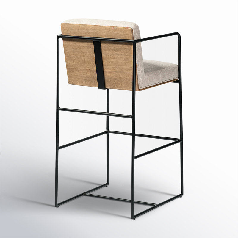 Sidney Upholstered Bar & Counter Stool, Bar Stool (29.5” Seat Height)