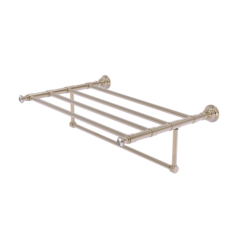 Freyja 3 Towel Rack, Antique Pewter