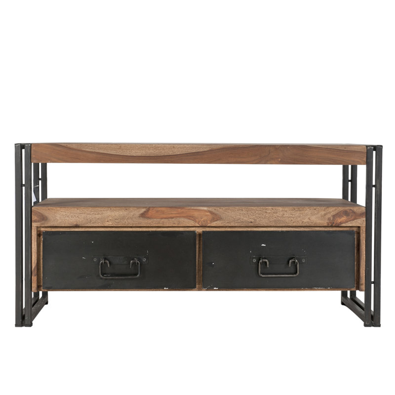 D Unfinished TV Stand for TVs up to 60"
